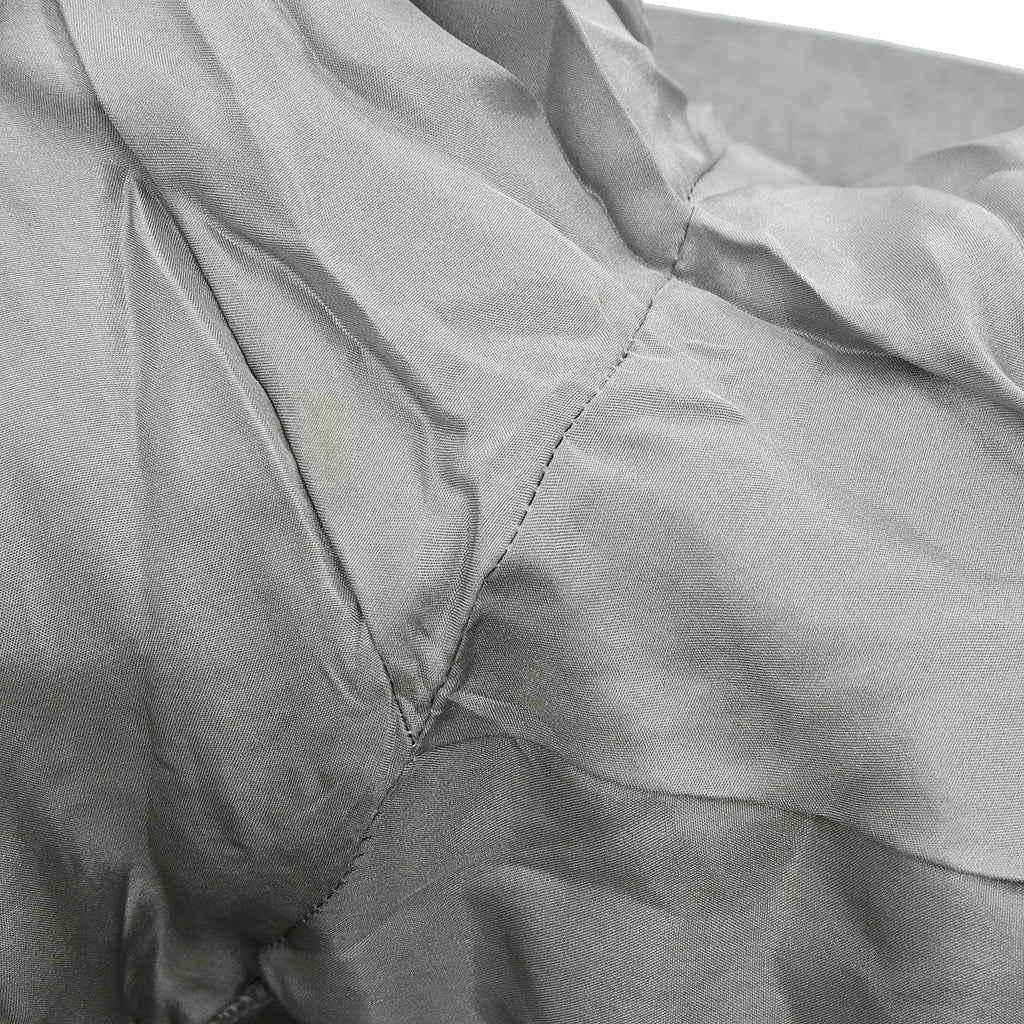 Chanel 2010 Long Pants Mademoiselle Lock Gray #38