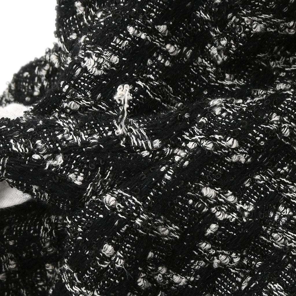 Chanel 2013-2014 Single Breasted Jacket Black #36