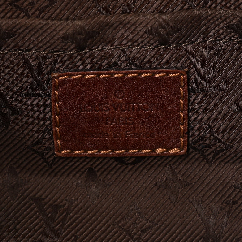 Louis Vuitton Mahina Onatah GM Moka