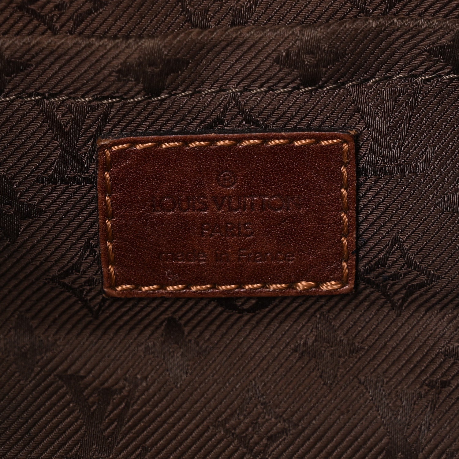 Louis Vuitton Mahina Onatah GM Moka