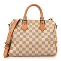 Louis Vuitton Damier Azur Speedy Bandouliere 25