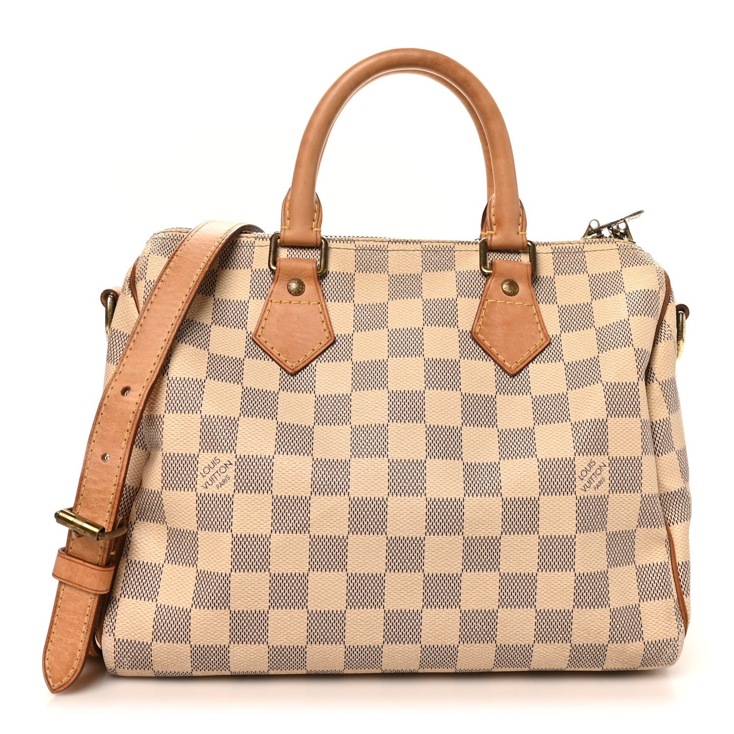 Louis Vuitton Damier Azur Speedy Bandouliere 25