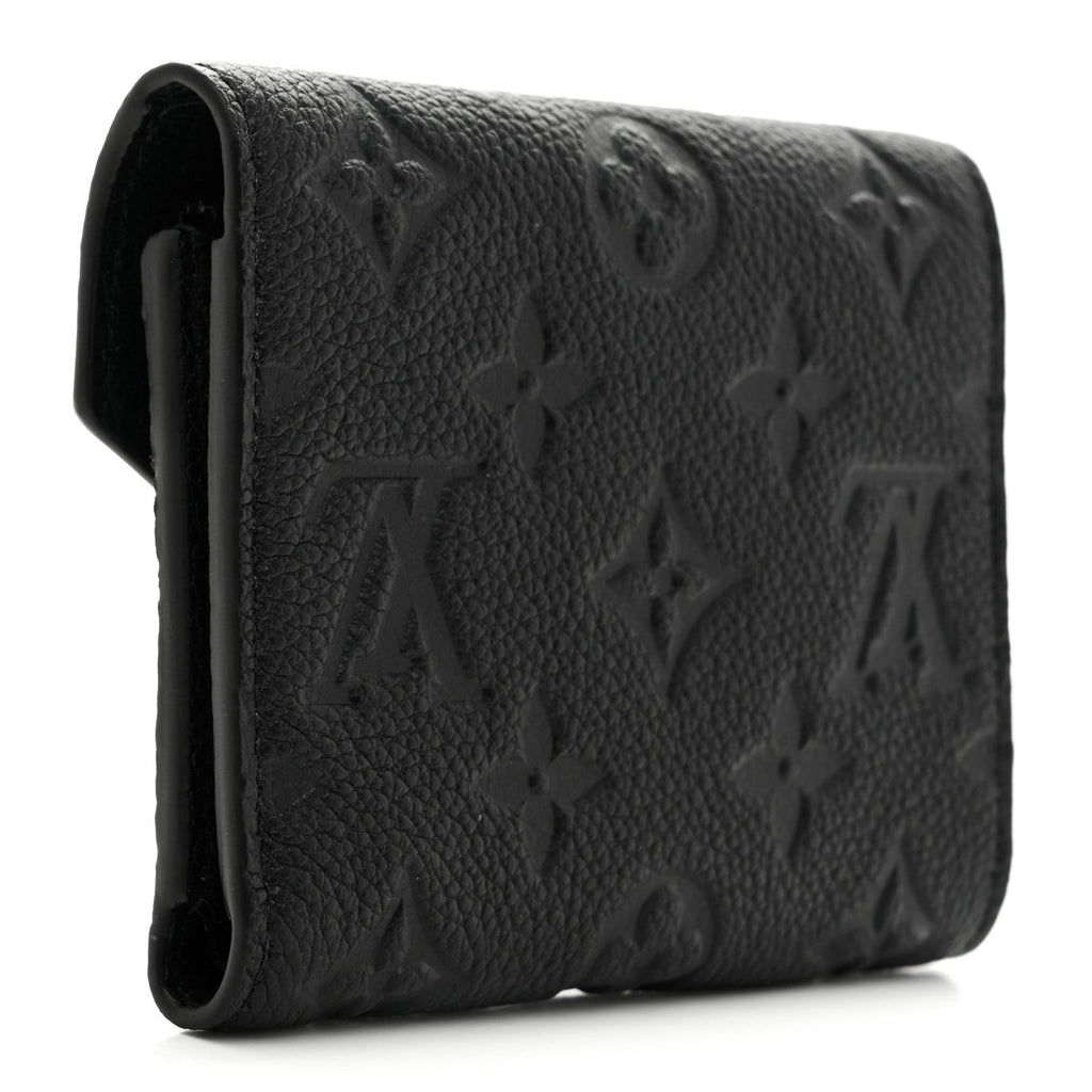 Louis Vuitton Empreinte Victorine Wallet Black