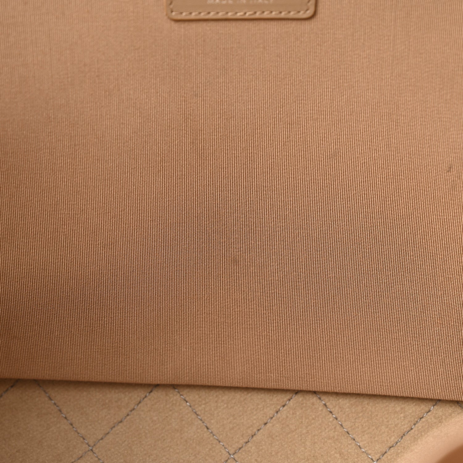 Chanel Wool Felt Large Deauville Tote Grey Beige