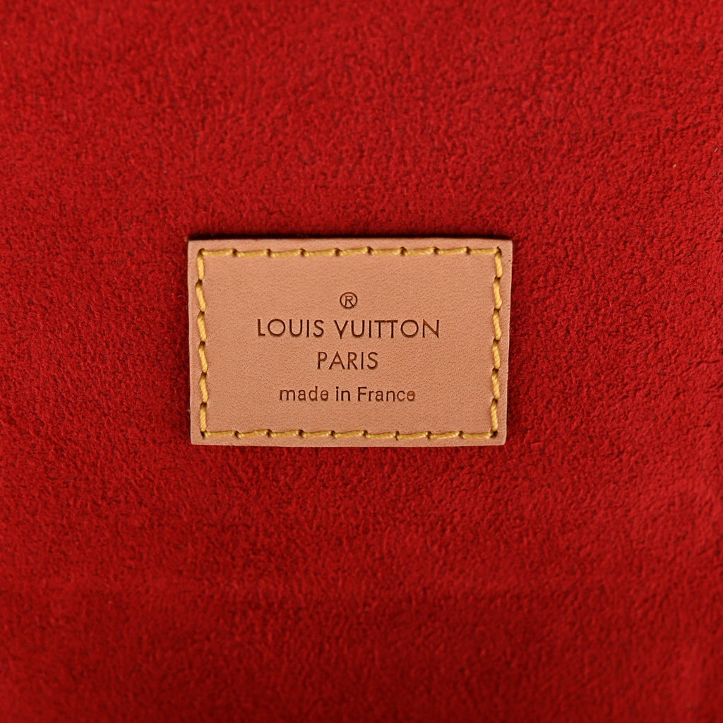 Louis Vuitton Monogram Jewelry Box Red