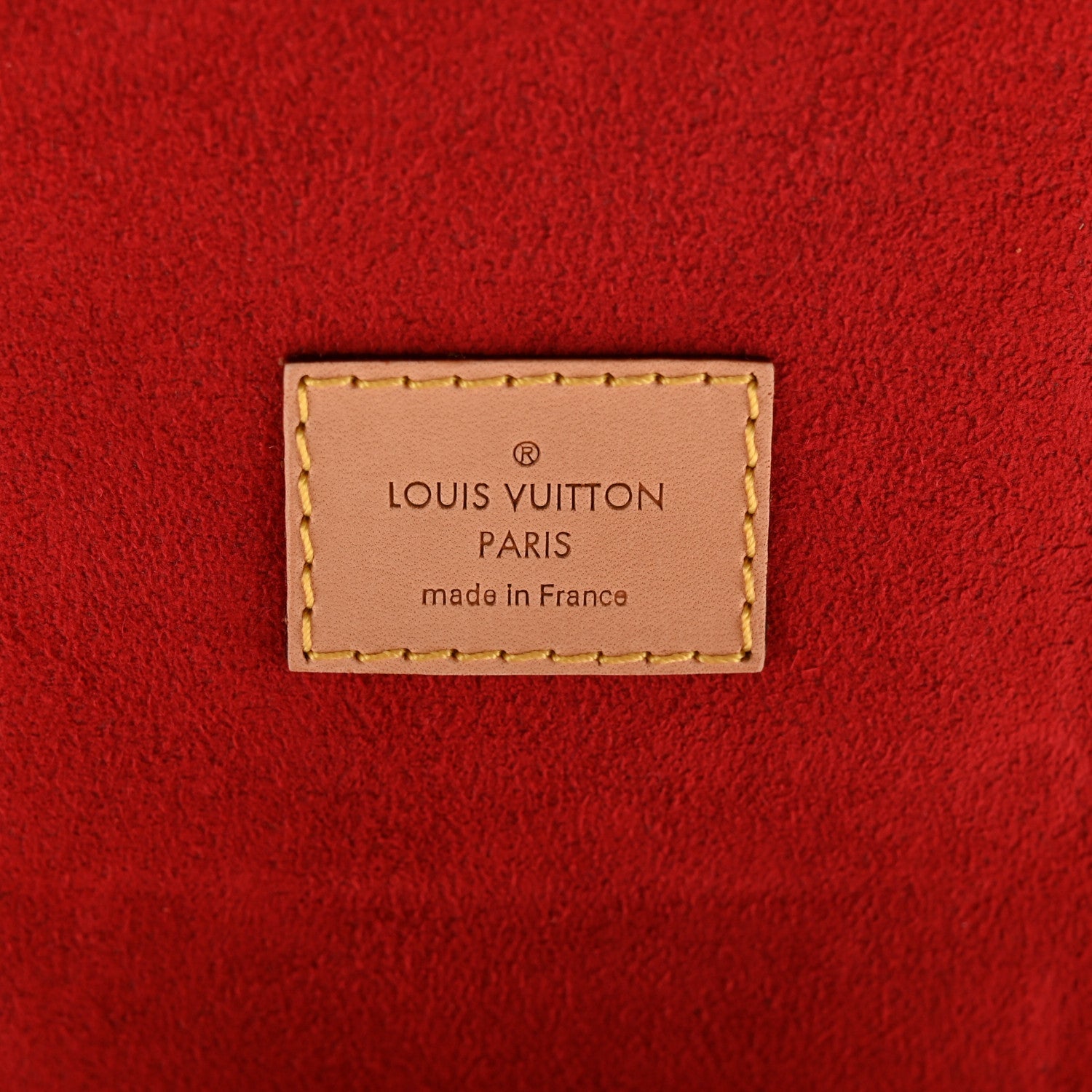 Louis Vuitton Monogram Jewelry Box Red