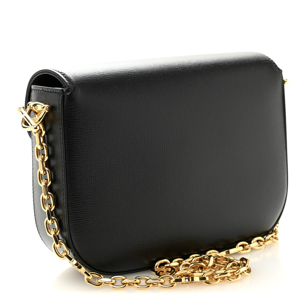Gucci Azalea Calfskin Mini Crystal Horsebit 1955 Shoulder Bag Black
