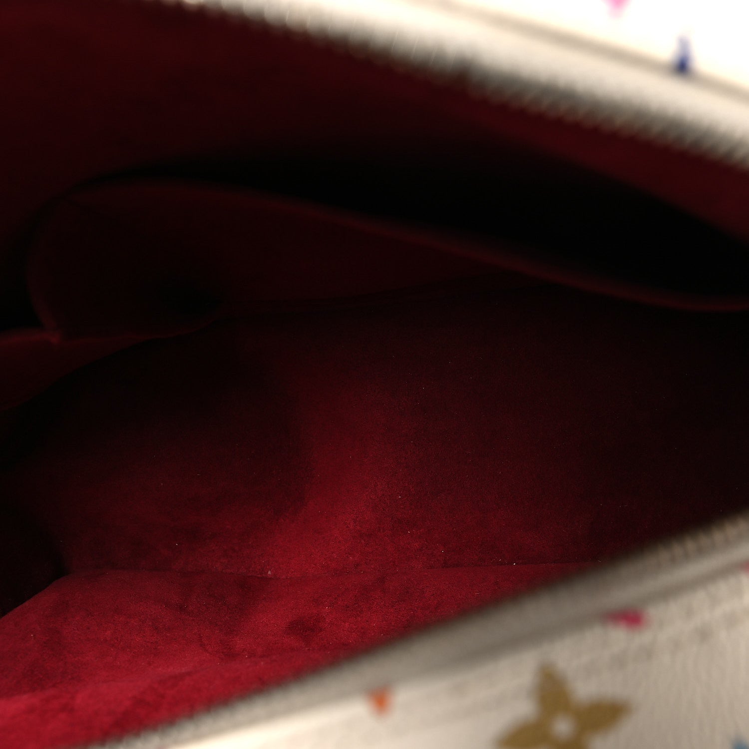 Louis Vuitton Monogram Multicolor Trouville White
