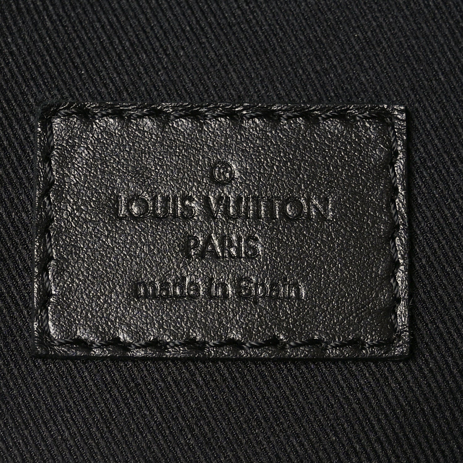 Louis Vuitton Empreinte Uniformes BumBag Black