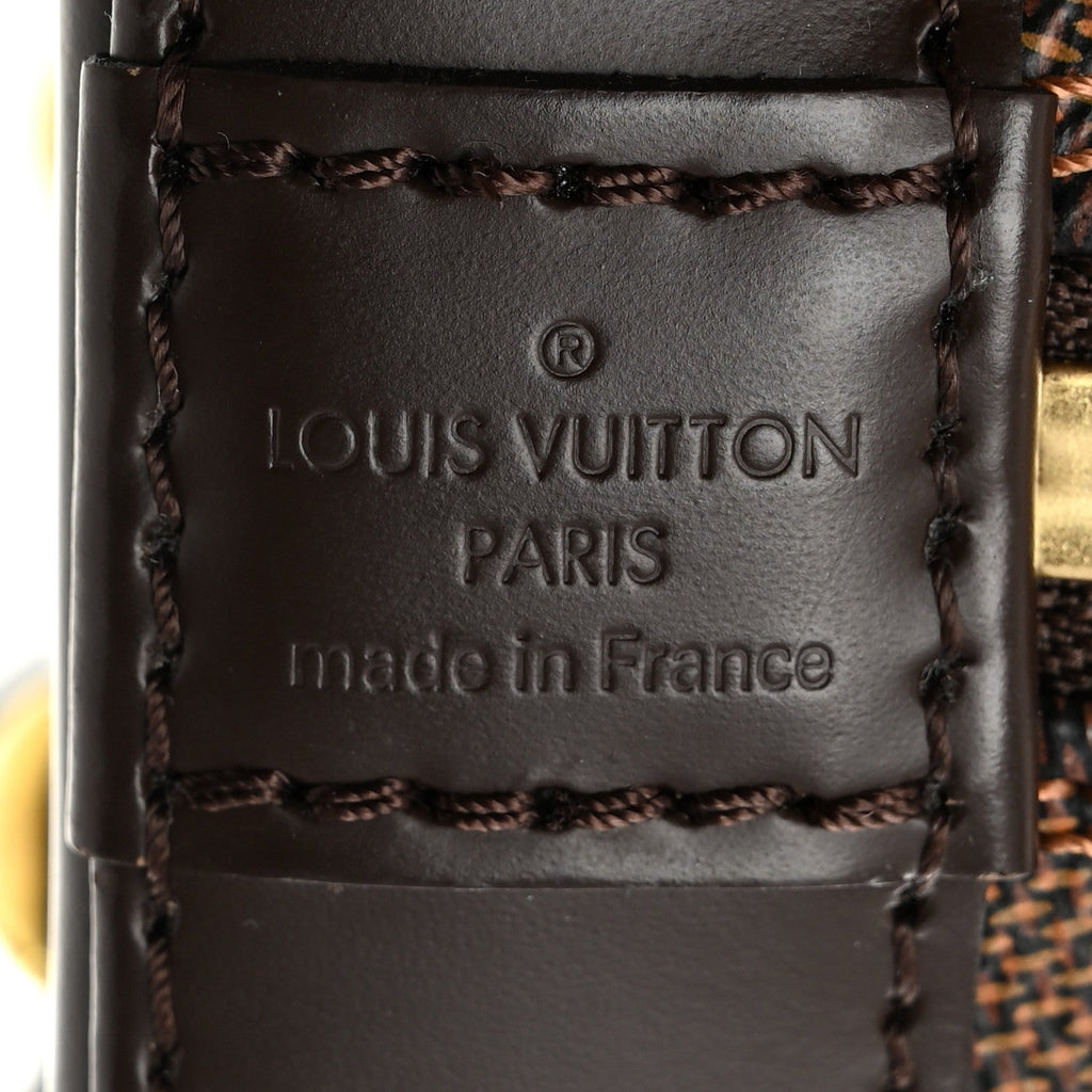 Louis Vuitton Damier Ebene Alma BB