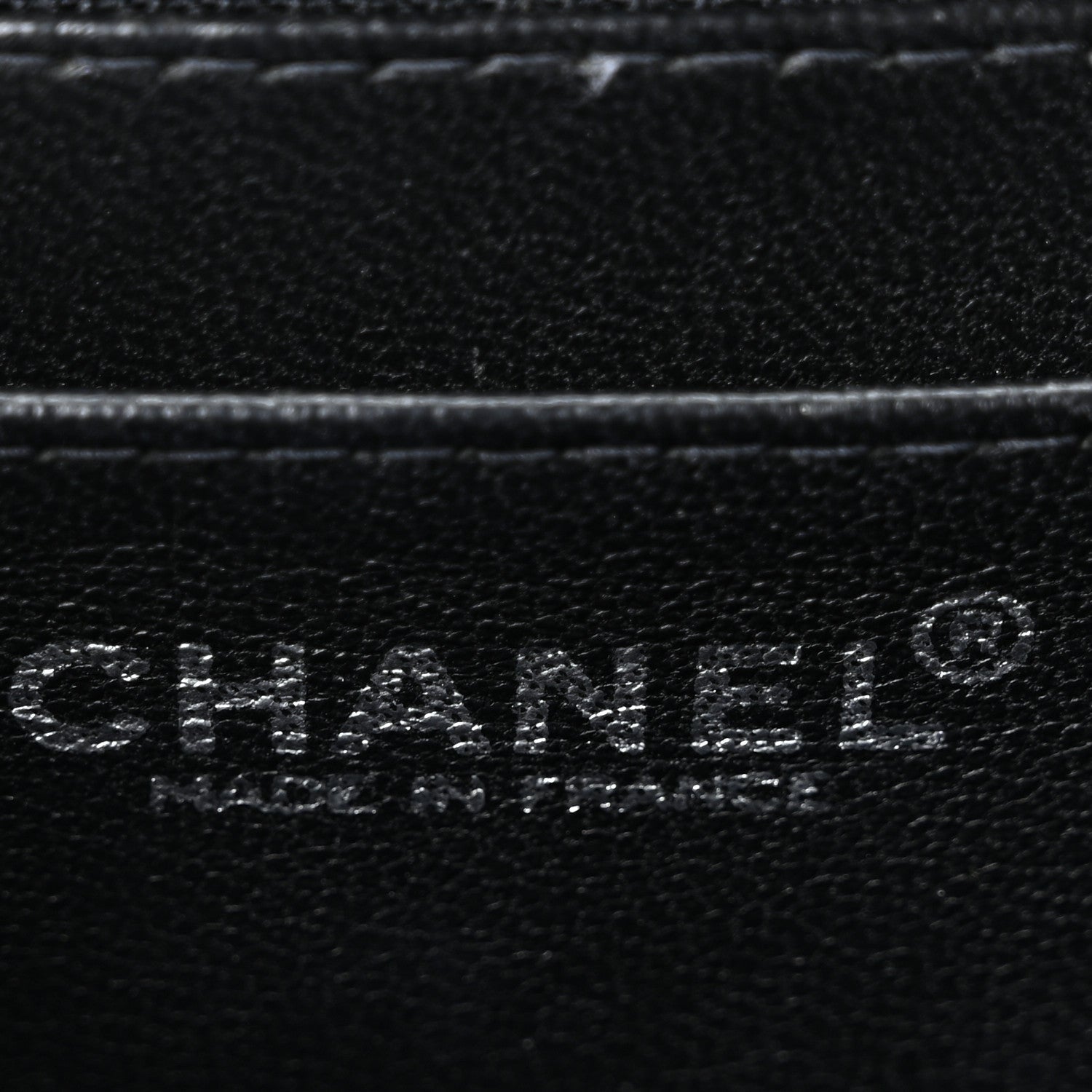 Chanel Lambskin Patent Chocolate Bar Flap Black White