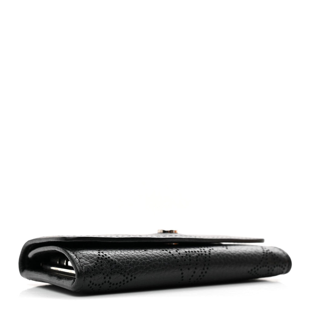 Louis Vuitton Mahina Multicles 4 Key Holder Black