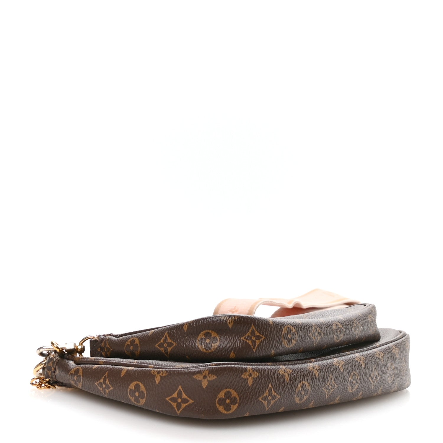 Louis Vuitton Monogram Multi Pochette Accessories Rose Clair