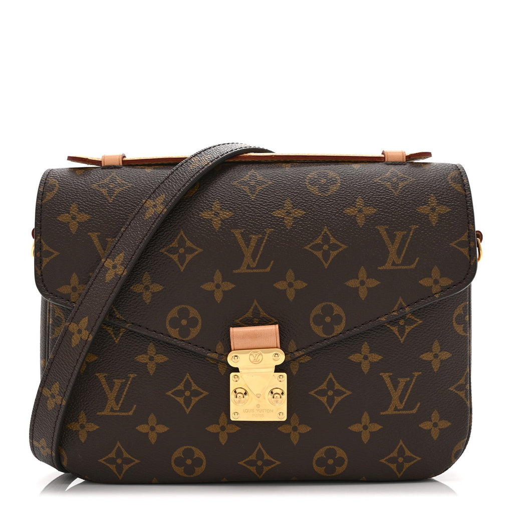 Louis Vuitton Monogram Pochette Metis