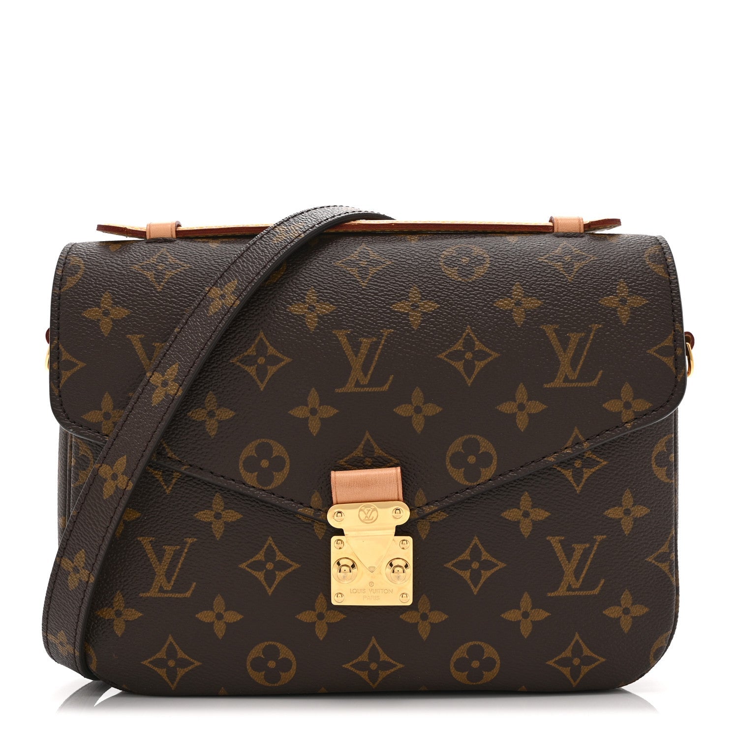Louis Vuitton Monogram Pochette Metis