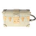 Louis Vuitton Gold Grain de Bois Petite Malle