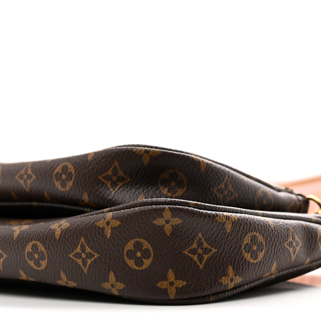 Louis Vuitton Monogram Multi Pochette Accessories Rose Clair