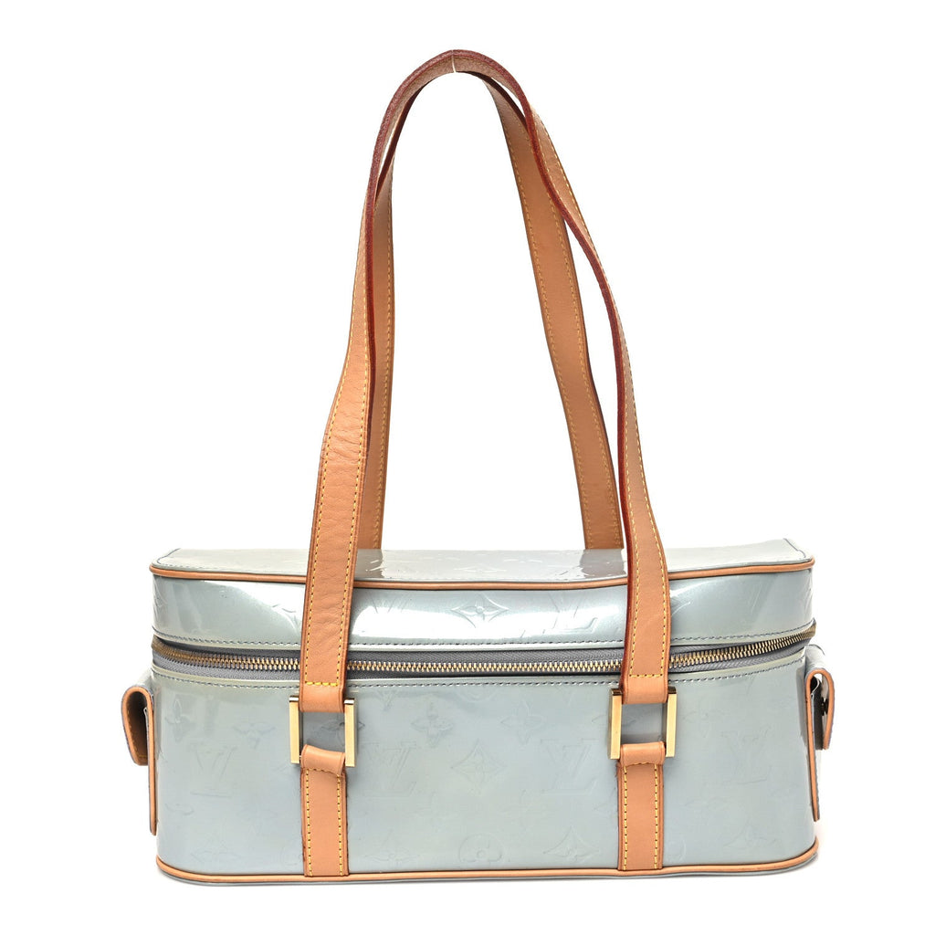 Louis Vuitton Vernis Sullivan Horizontal GM Blue