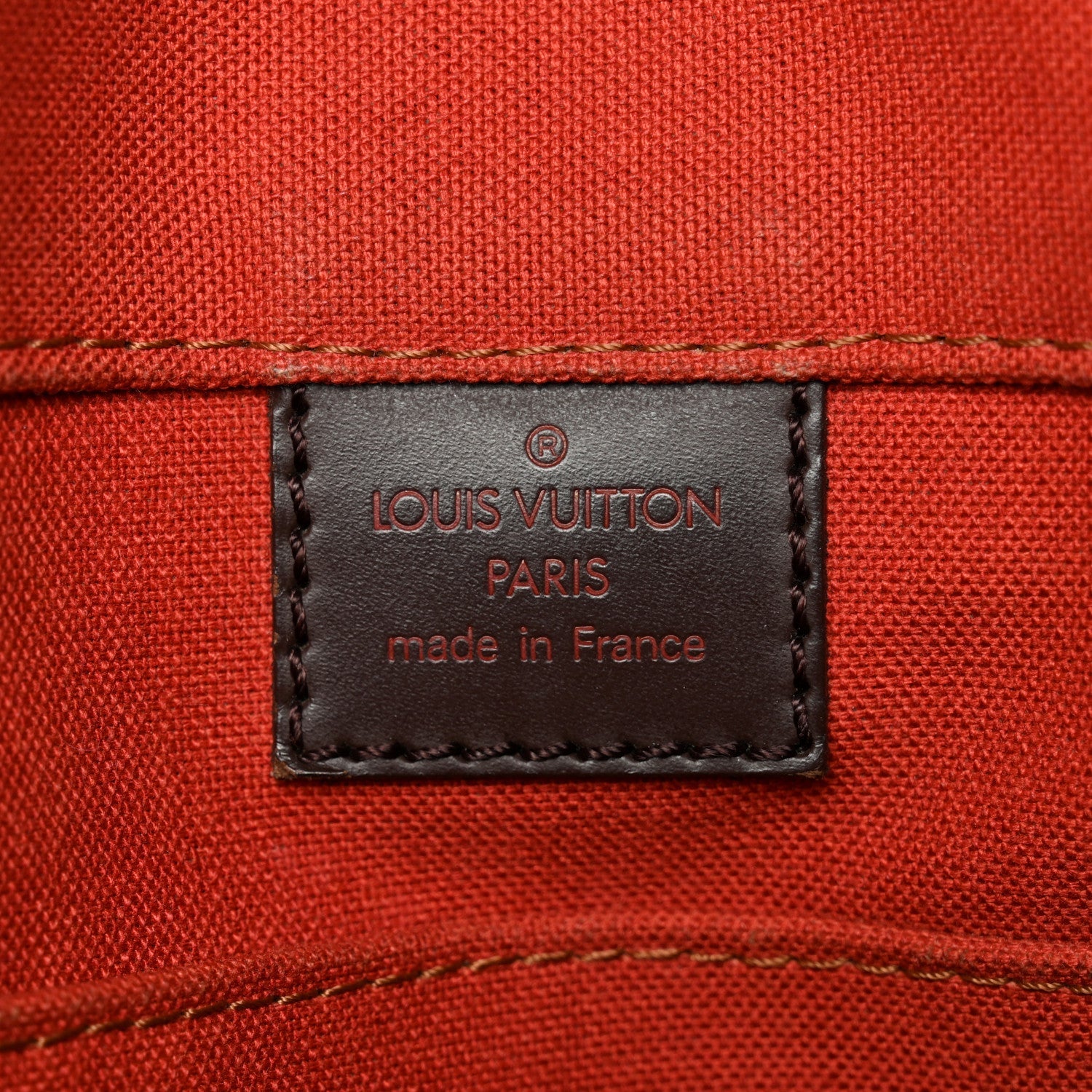 Louis Vuitton Damier Ebene Bastille Messenger