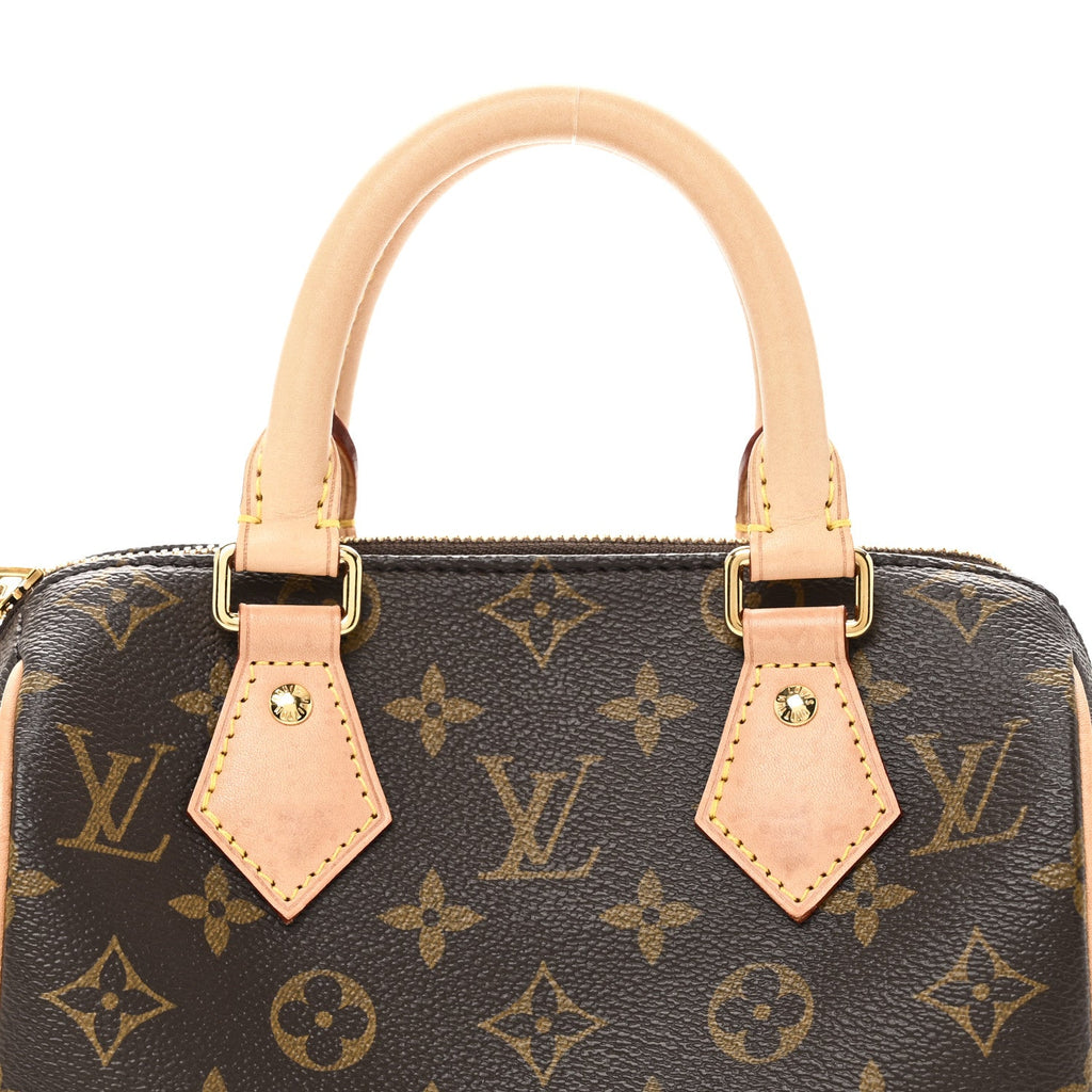 Louis Vuitton Monogram Speedy Bandouliere 20
