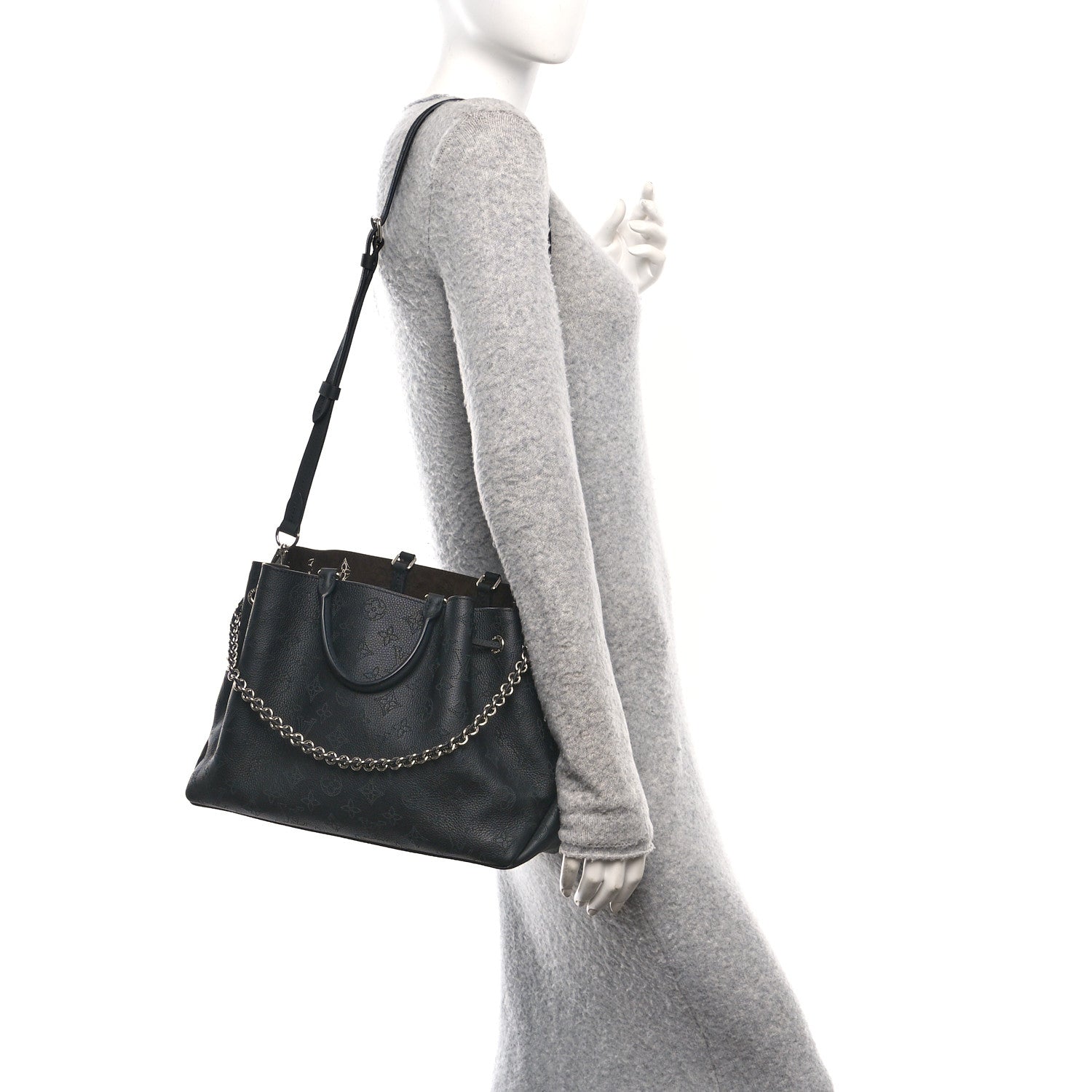 Louis Vuitton Mahina Bella Tote Black