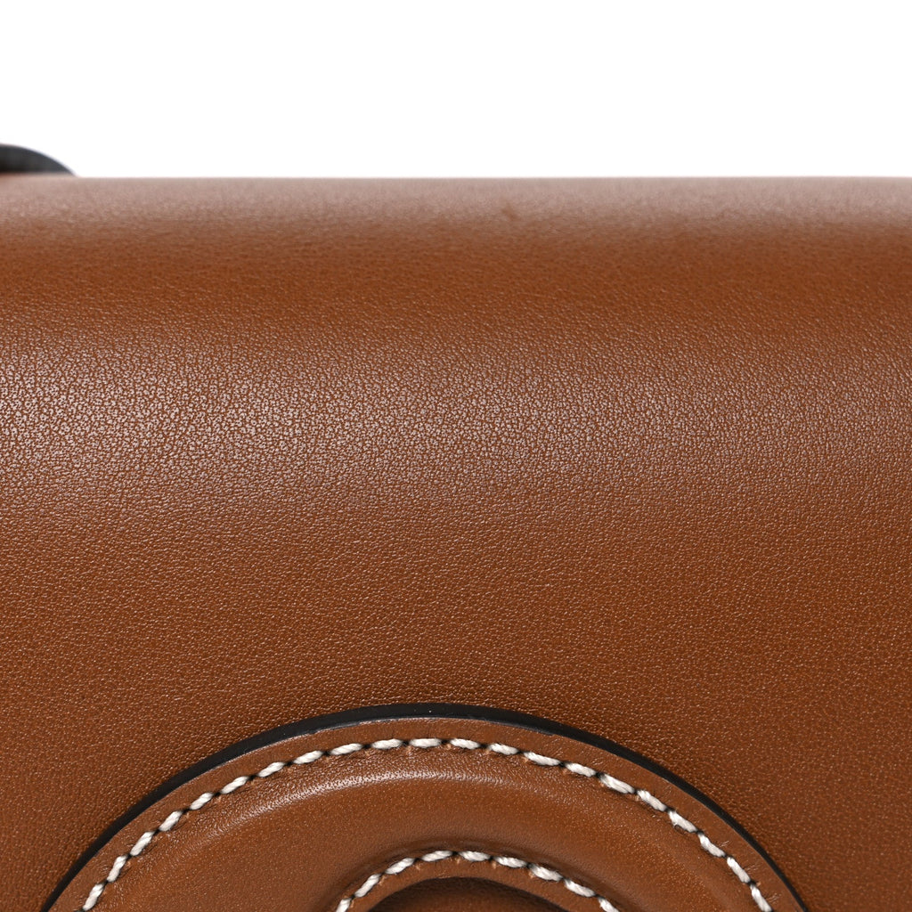 Gucci Roxy Calfskin Medium Blondie Top Handle Bag Brown