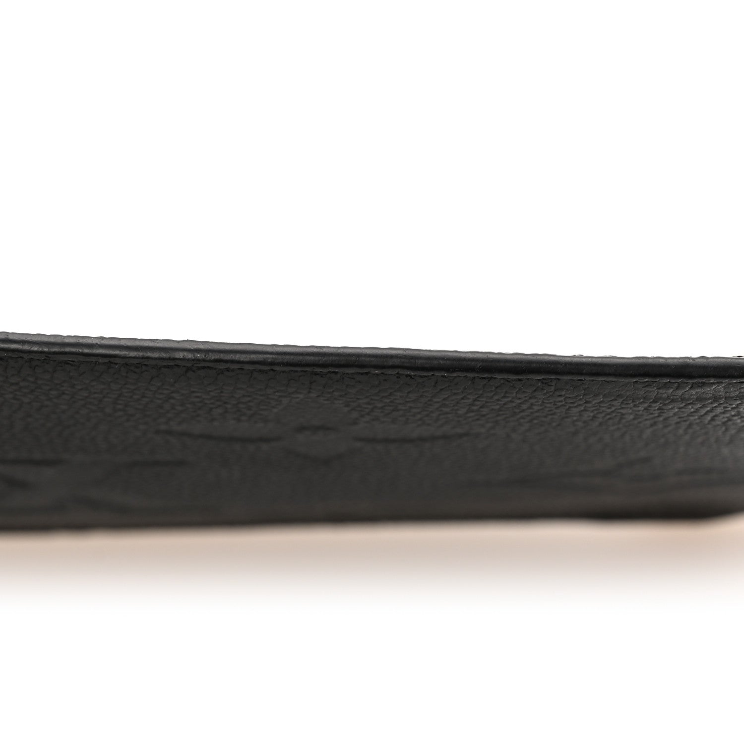 Louis Vuitton Empreinte Monogram Giant Neverfull MM Pochette Black
