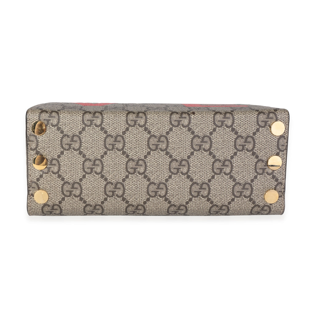 Gucci GG Supreme Valentine's Day Mini Box Bag