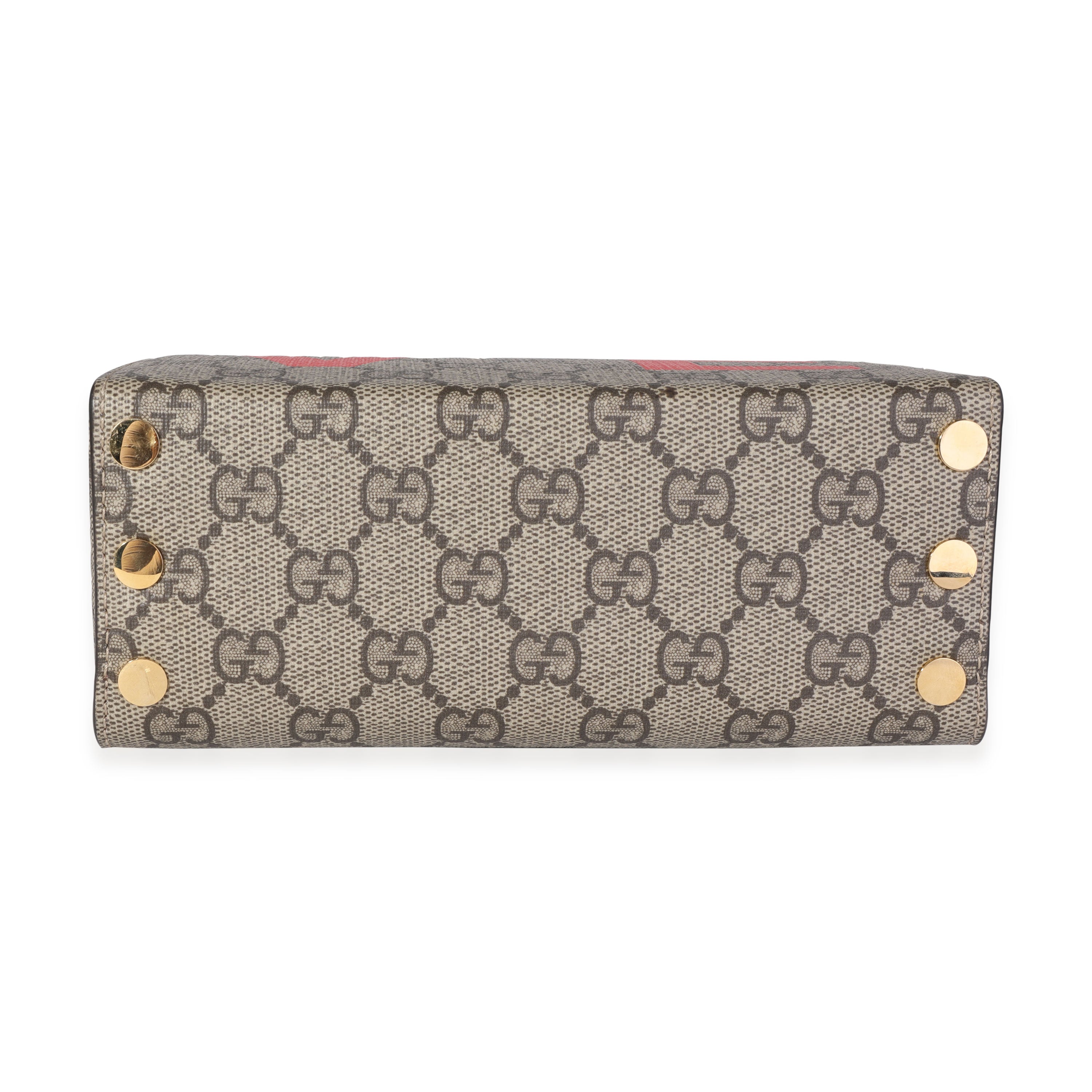 Gucci GG Supreme Valentine's Day Mini Box Bag