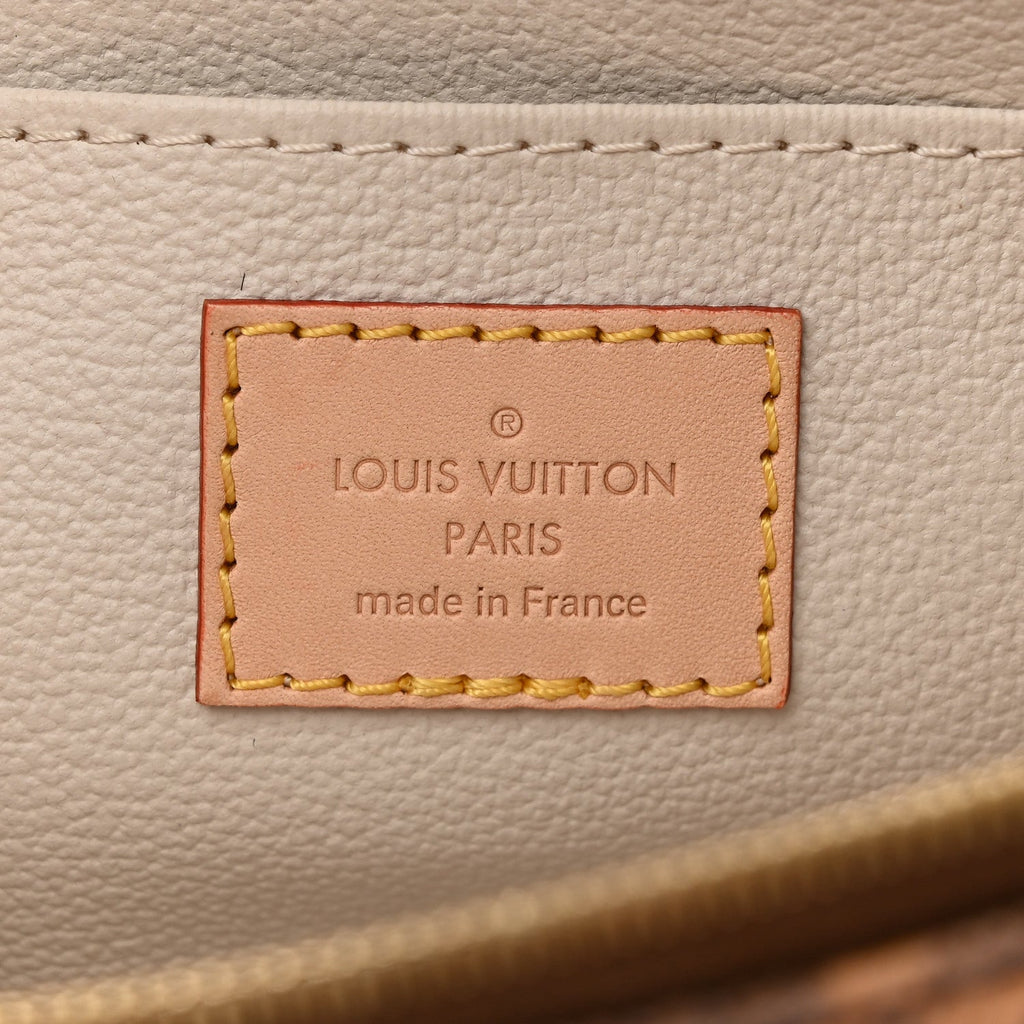 Louis Vuitton Monogram Flight Mode Cosmetic Pouch