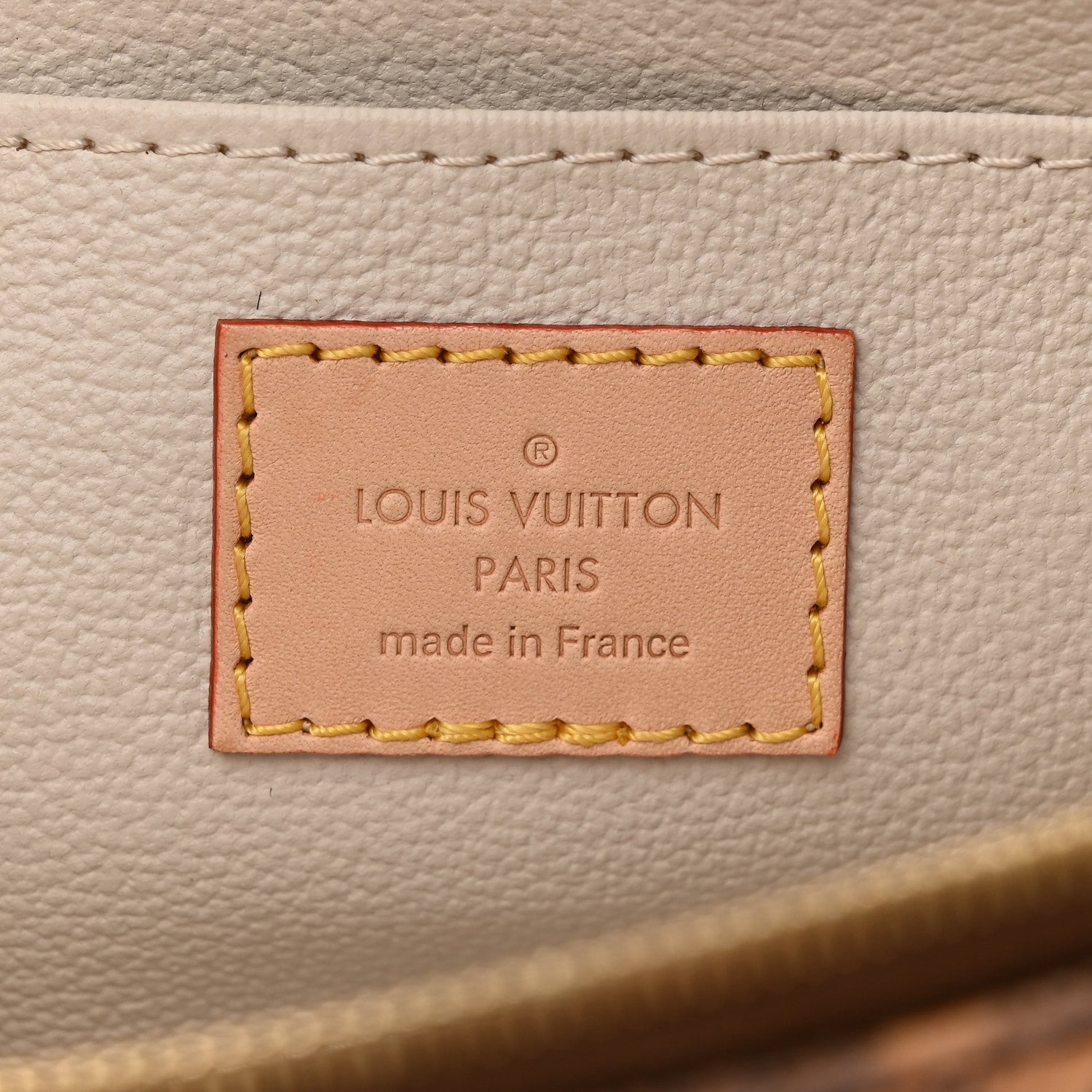 Louis Vuitton Monogram Flight Mode Cosmetic Pouch