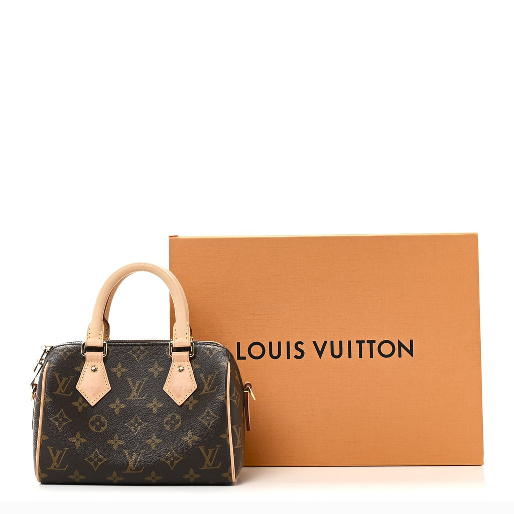 Louis Vuitton Monogram Speedy Bandouliere 20