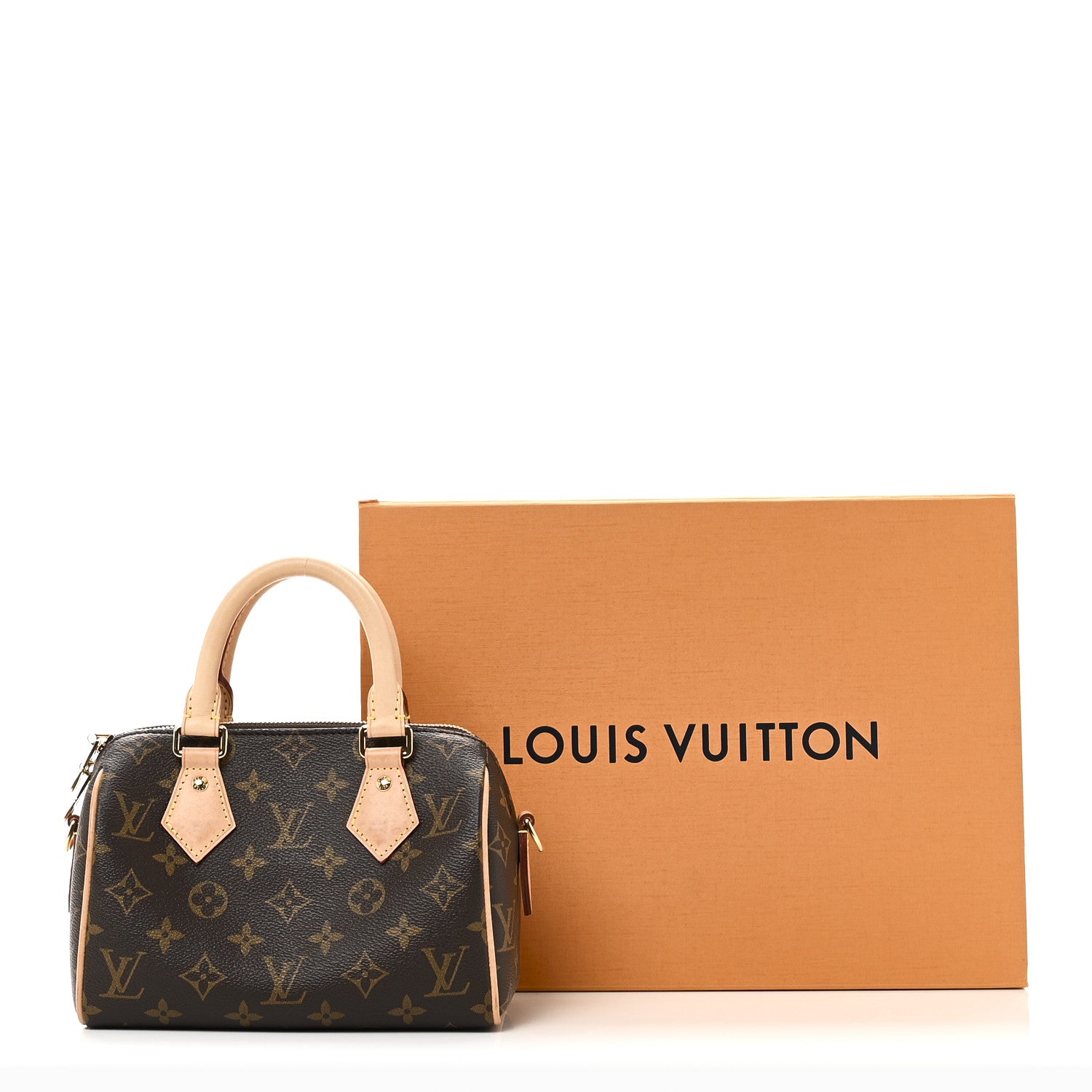 Louis Vuitton Monogram Speedy Bandouliere 20