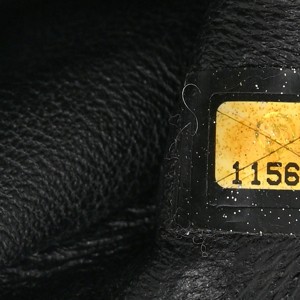 Chanel Caviar Quilted Timeless Clutch Black
