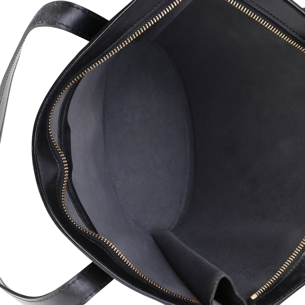 Louis Vuitton Black Epi Leather Saint Jacques PM