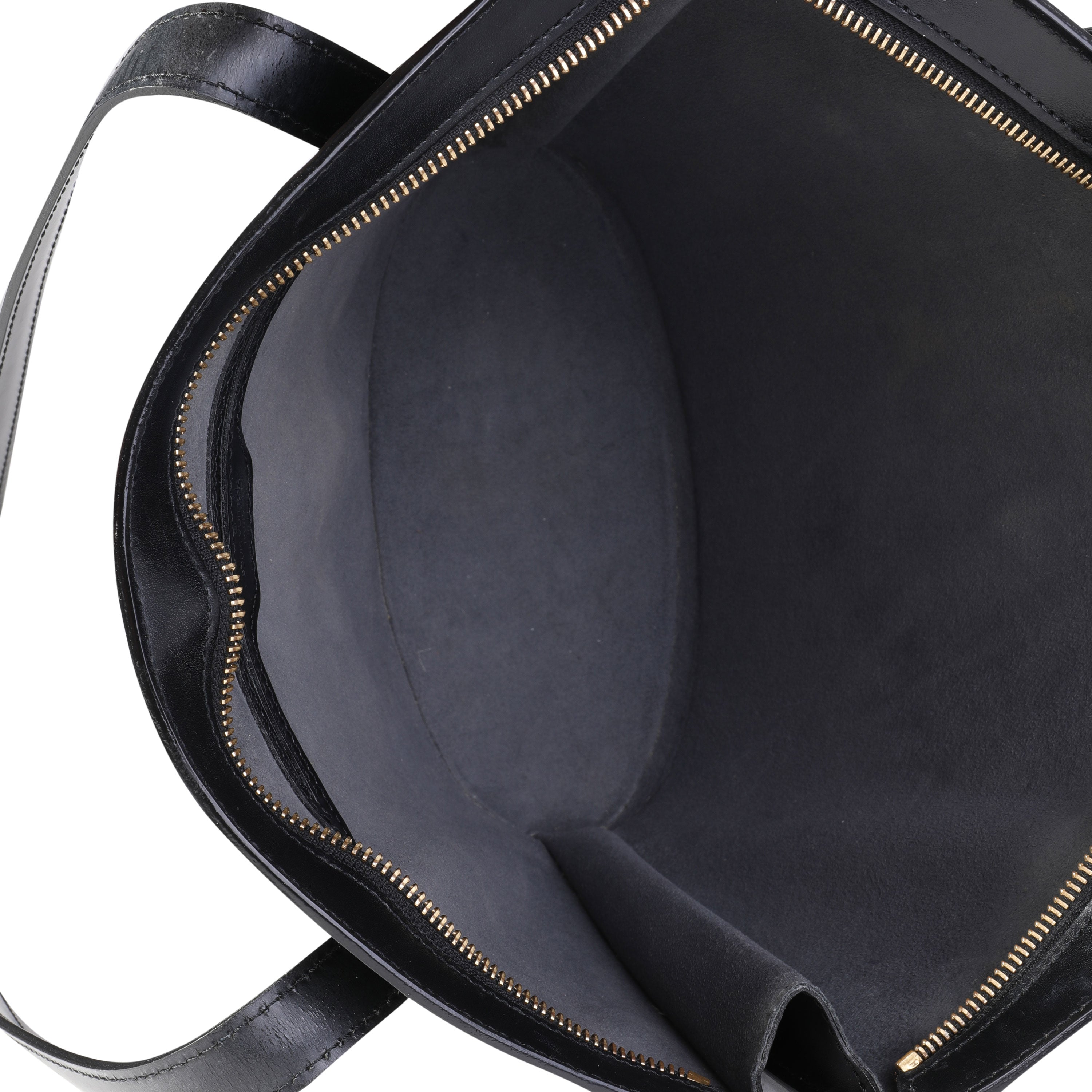 Louis Vuitton Black Epi Leather Saint Jacques PM