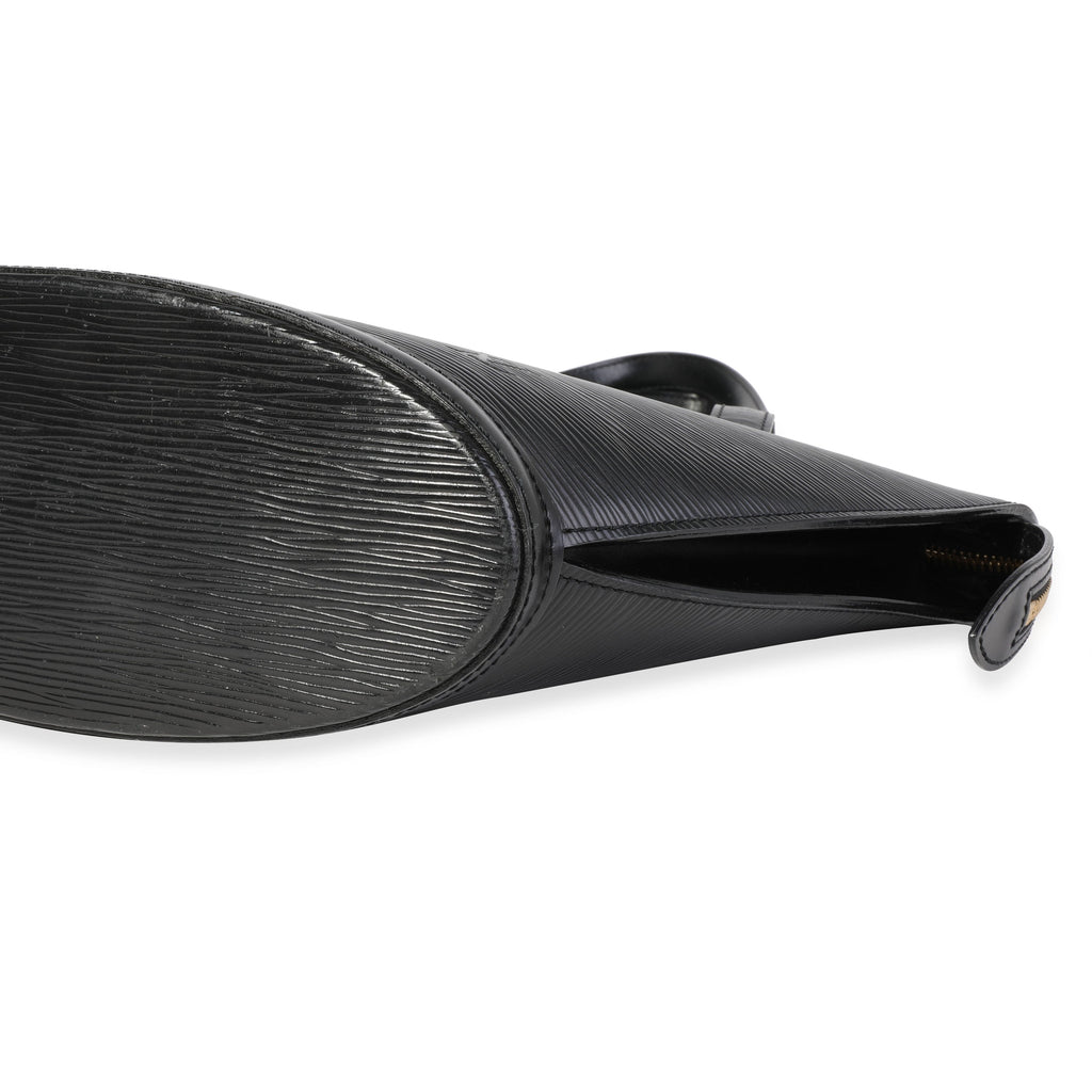 Louis Vuitton Black Epi Leather Saint Jacques PM
