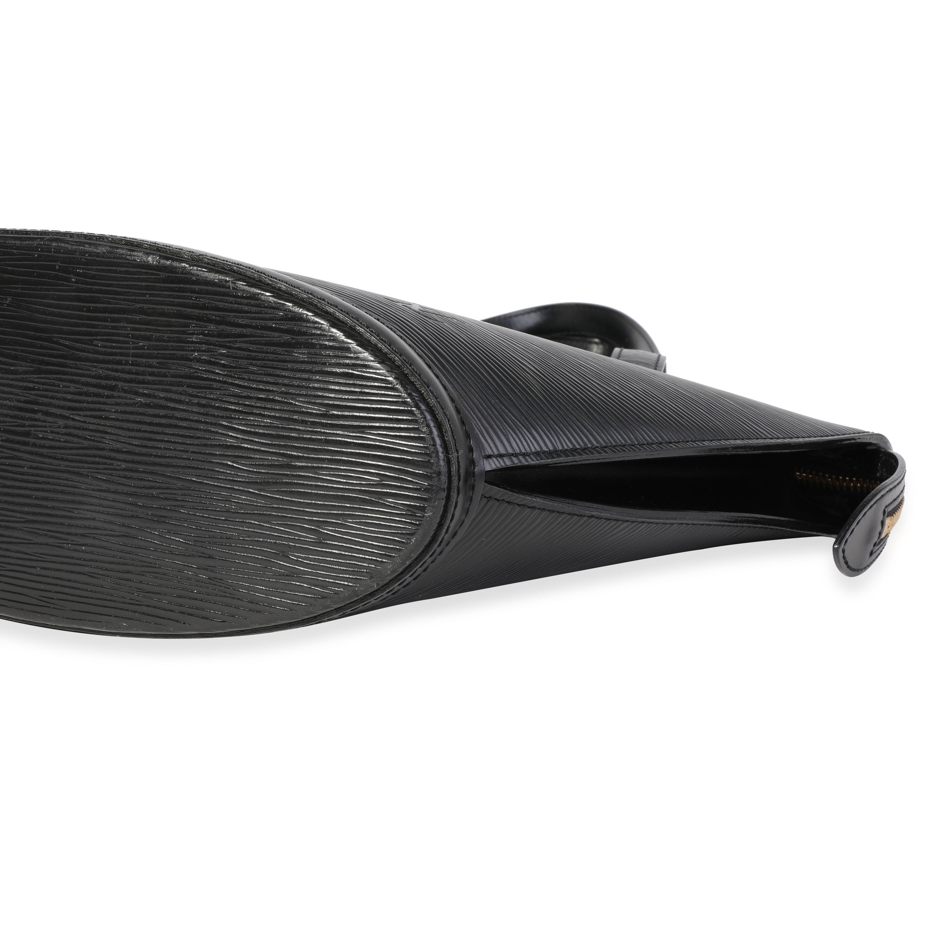 Louis Vuitton Black Epi Leather Saint Jacques PM