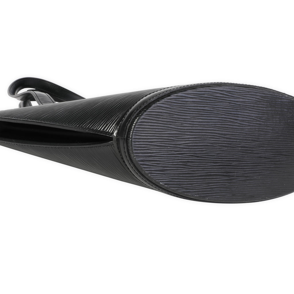 Louis Vuitton Black Epi Leather Saint Jacques PM