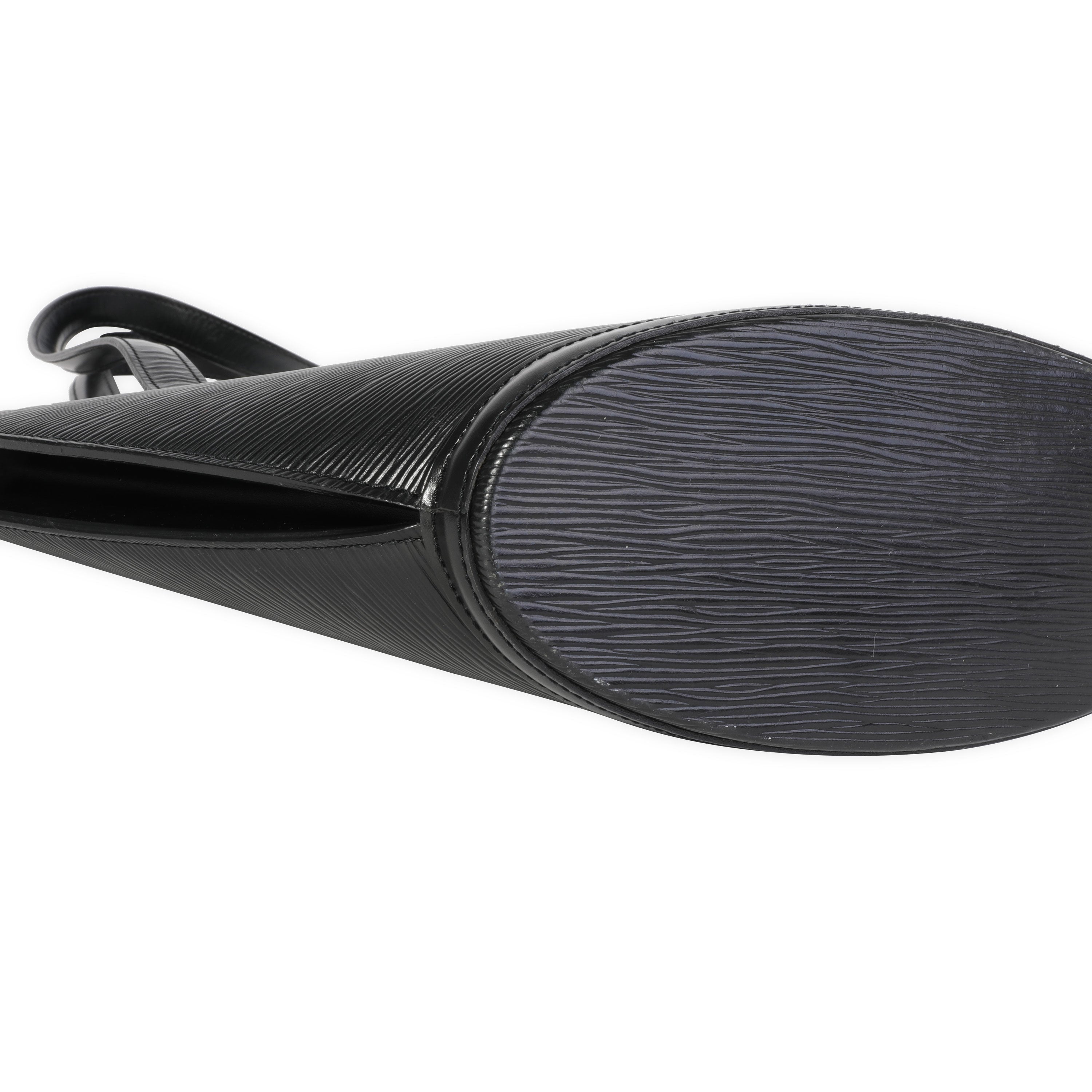 Louis Vuitton Black Epi Leather Saint Jacques PM