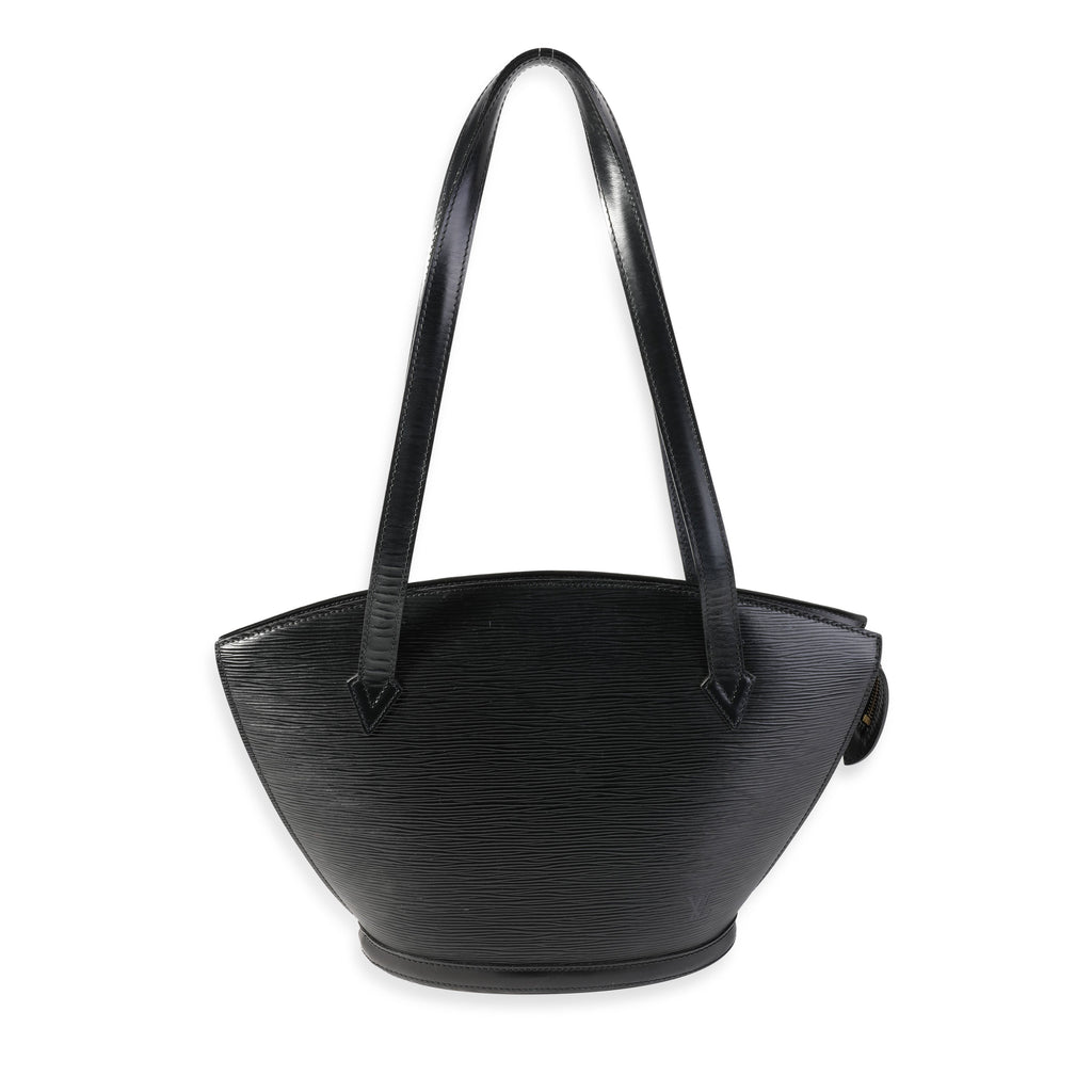 Louis Vuitton Black Epi Leather Saint Jacques PM