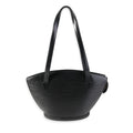Louis Vuitton Black Epi Leather Saint Jacques PM