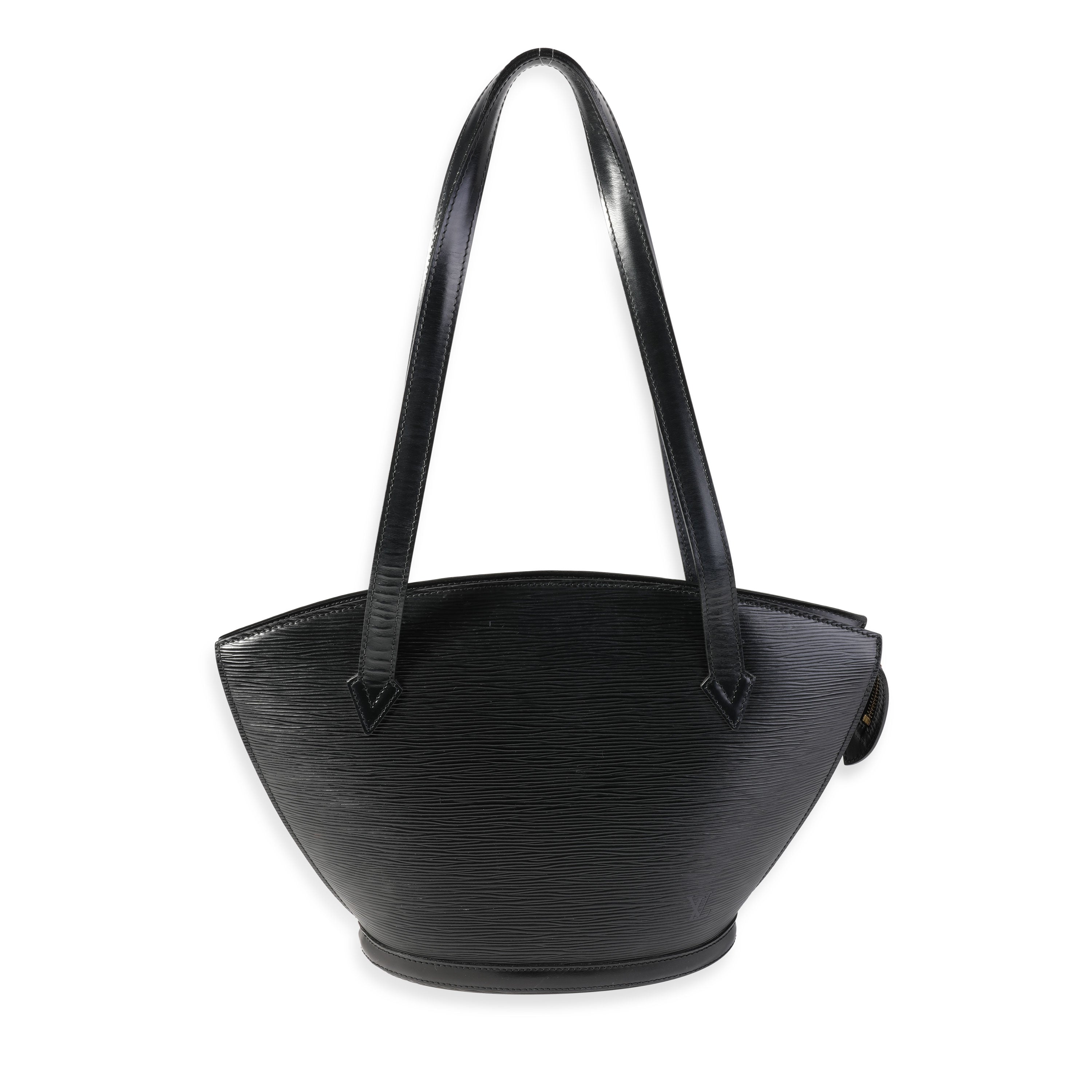 Louis Vuitton Black Epi Leather Saint Jacques PM