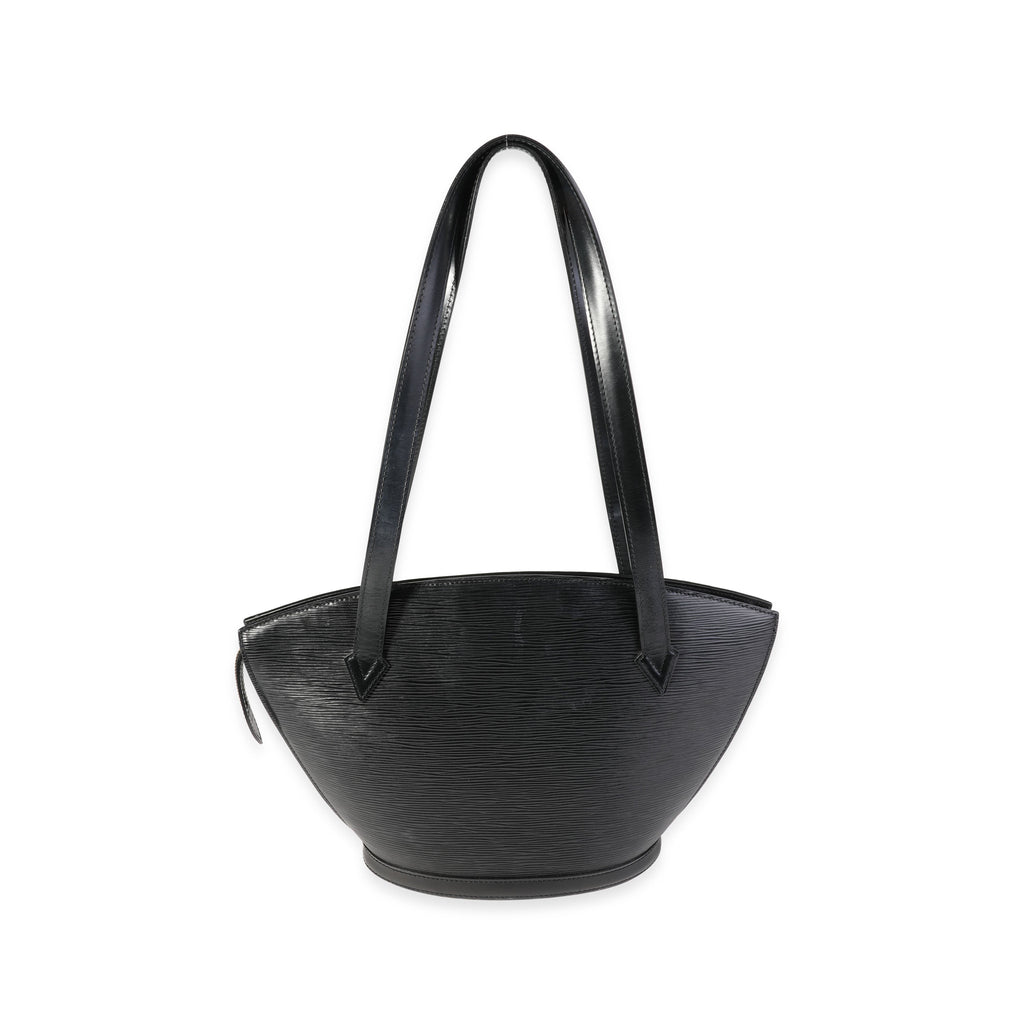 Louis Vuitton Black Epi Leather Saint Jacques PM