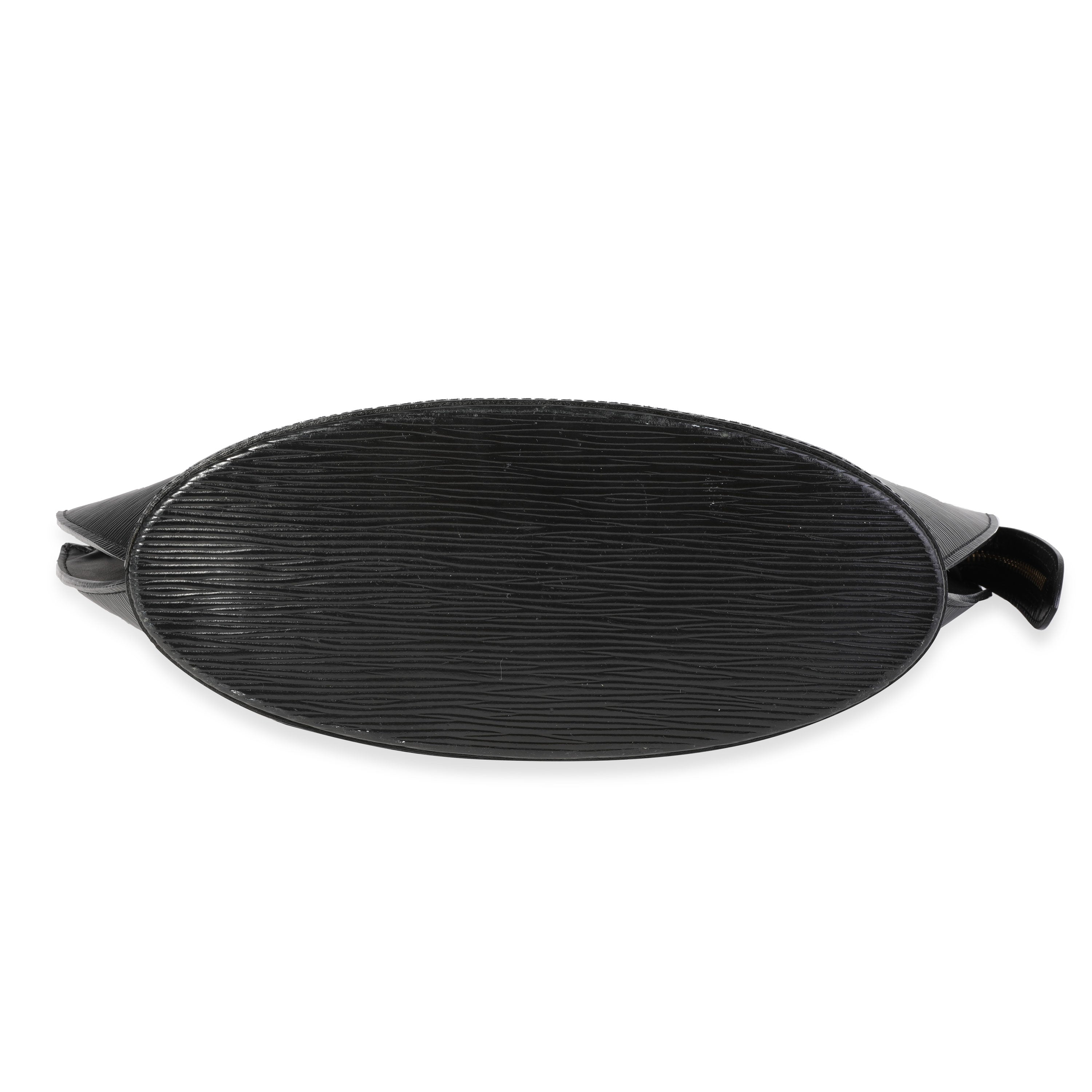 Louis Vuitton Black Epi Leather Saint Jacques PM