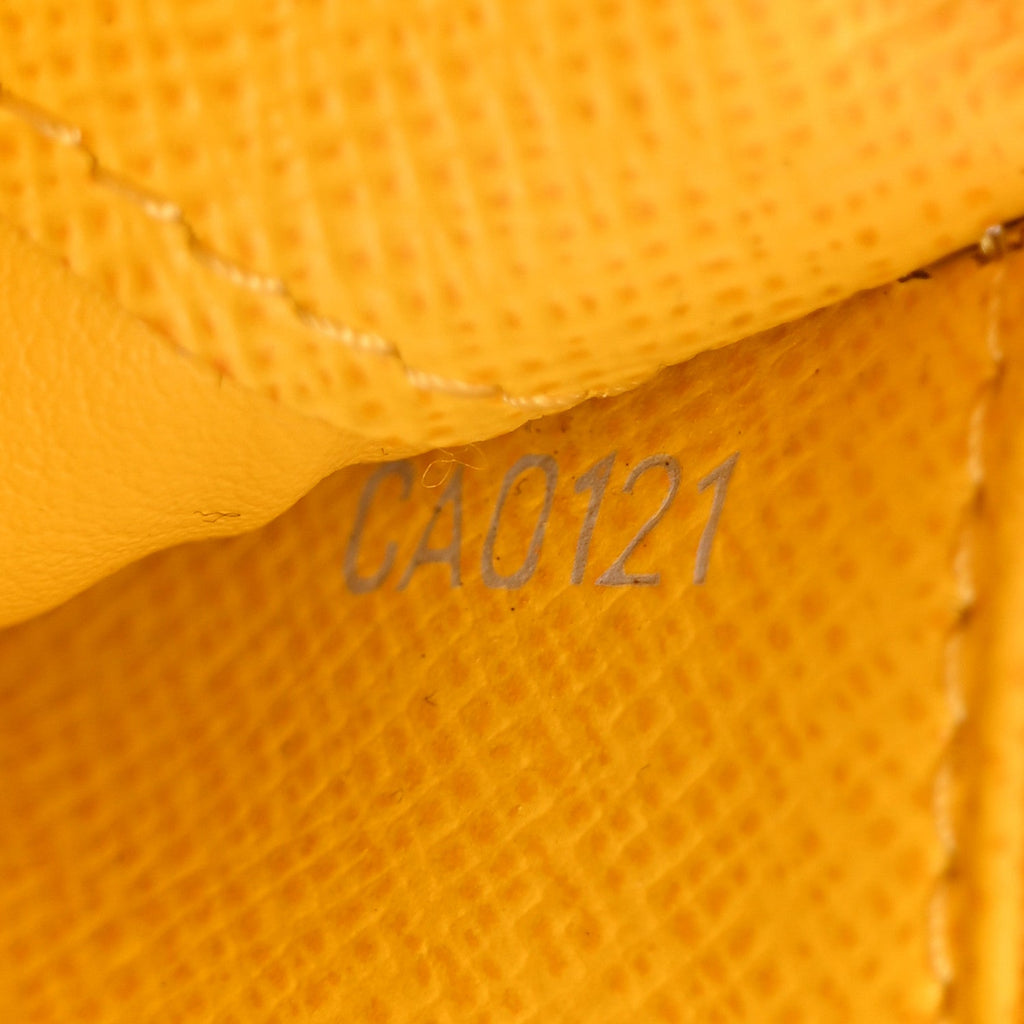 Louis Vuitton Monogram Multicolor Insolite Wallet White Citron