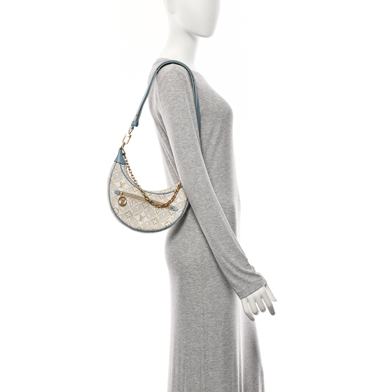Louis Vuitton Jacquard Since 1854 Loop White Blue