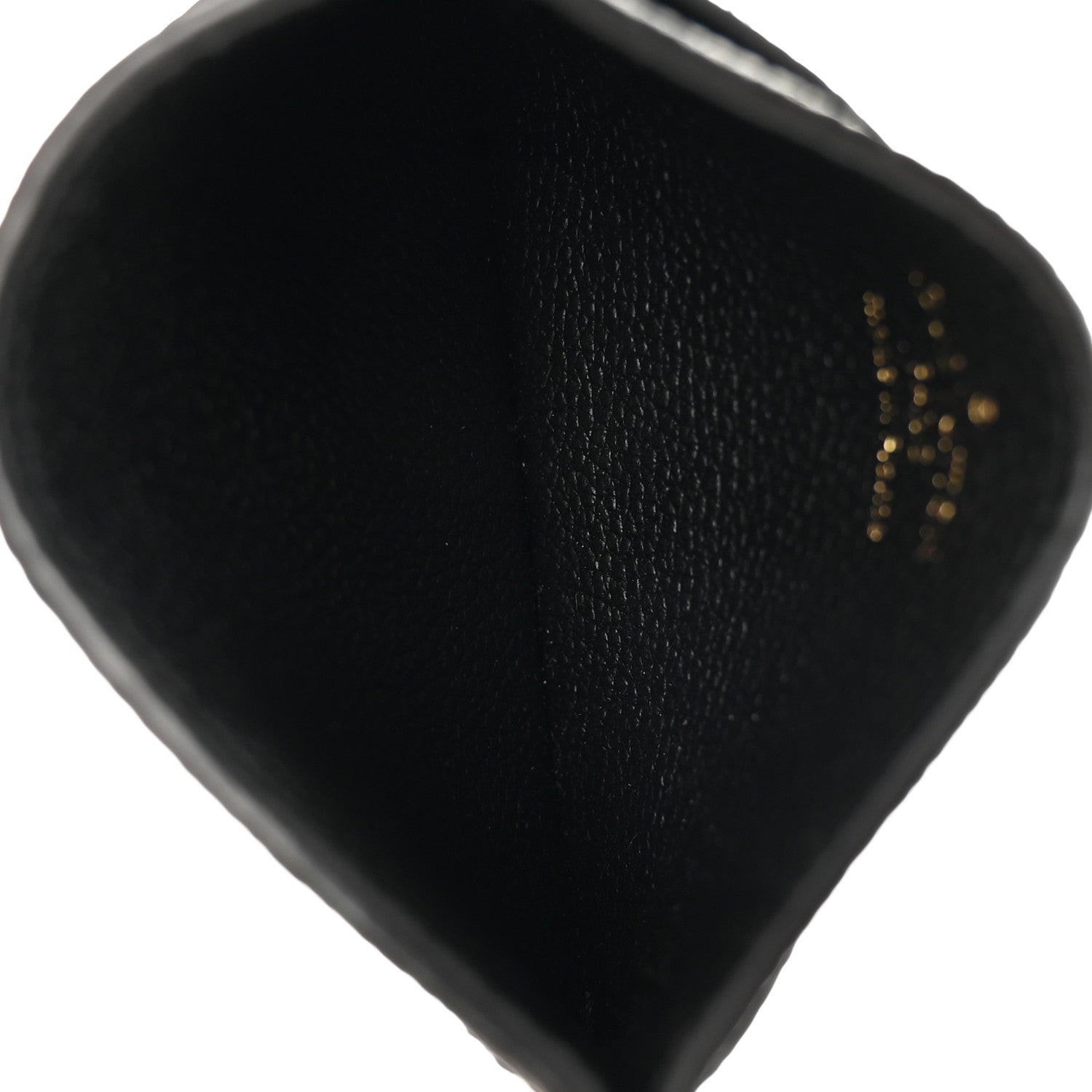 Louis Vuitton Empreinte Card Holder Black Beige