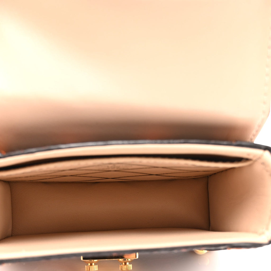 Louis Vuitton Catogram Essential Trunk Orange Marron