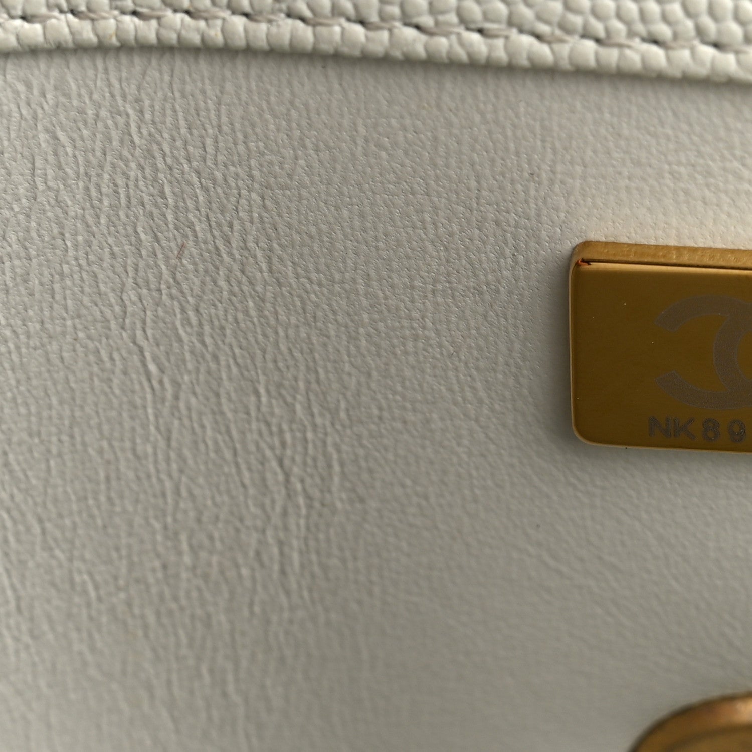 Chanel Caviar Quilted Medium Carry Me Top Handle Flap Light Blue